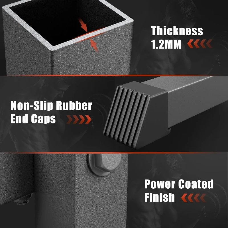 3-Tier Adjustable Dumbbell Rack — Heavy-Duty Weight Stand (Rack Only) with 1100 lb Capacity for Home Gym