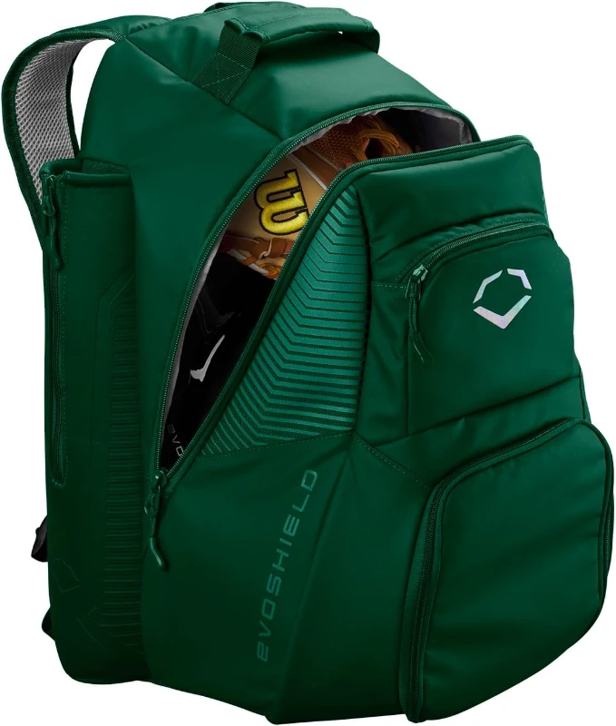 EvoShield Tone Set Baseball Backpack - Dark Green