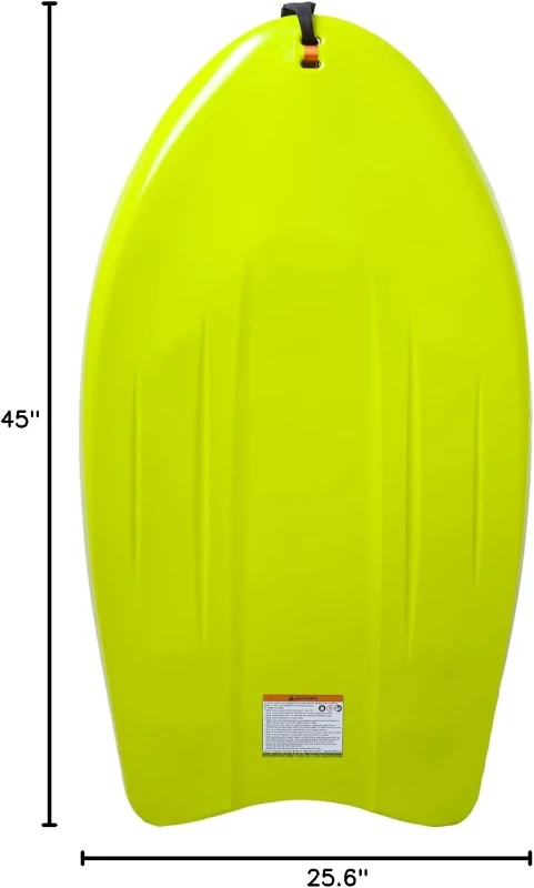 ZUP Coast Board All-in-One Kids Trainer (Wakeboard / Kneeboard / Water Skis) with Rope Handle – Beginner Friendly