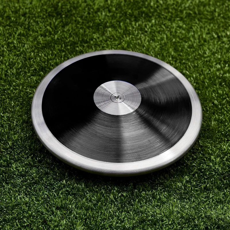 Wettarn 1 kg Discus for Men & Women – Track and Field Training (4-Pack)