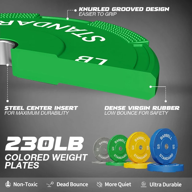 Mikolo HR05 2000LB Power Cage with Independent Dual Pulley System — Multi-Function Home Gym Rack & Cable Crossover