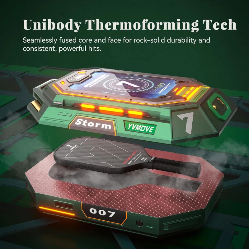 YVMOVE STORM 007 Pickleball Paddle
