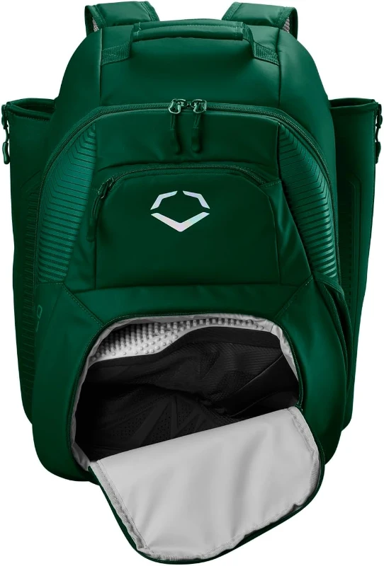 EvoShield Tone Set Baseball Backpack - Dark Green