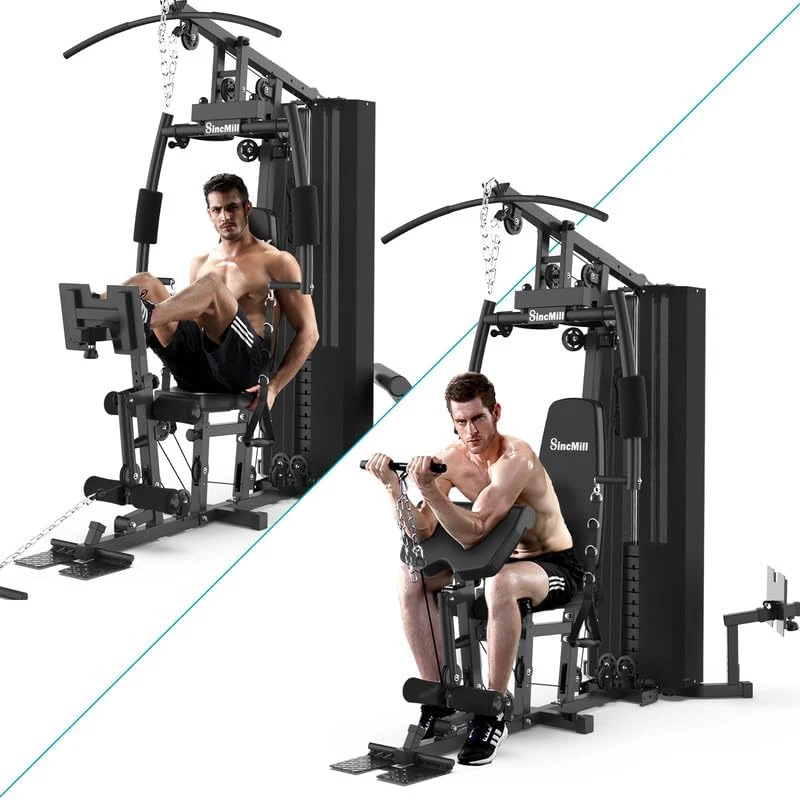 SincMill Multifunctional Home Gym — Full-Body Strength Station for Home Fitness