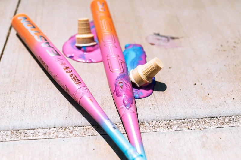 Easton 2026 Ghost OG Double Barrel Fastpitch Bat — All-Field Approved — Drops: -11/-10/-9/-8 — 2-Piece Composite — Limited Rainbow Sherbet Option