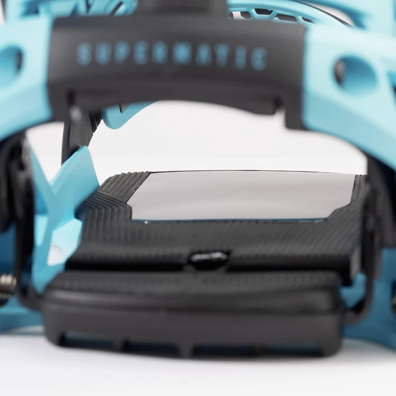 Nidecker Supermatic Universal Dual-Entry Automatic Snowboard Binding