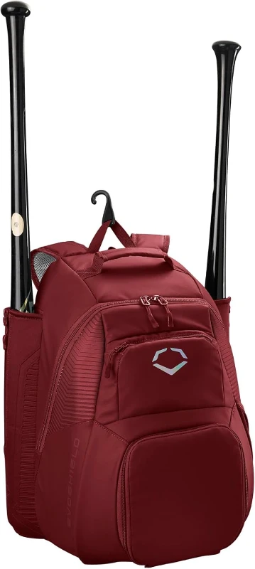 EvoShield Tone Set Baseball Backpack - Maroon