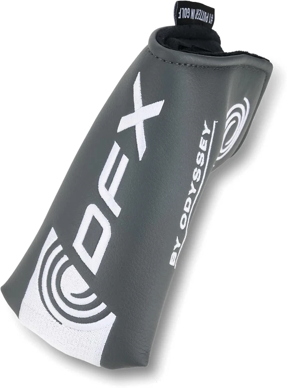 Odyssey DFX 2025 Putter — Charcoal Finish with Multiple Classic Head Shapes