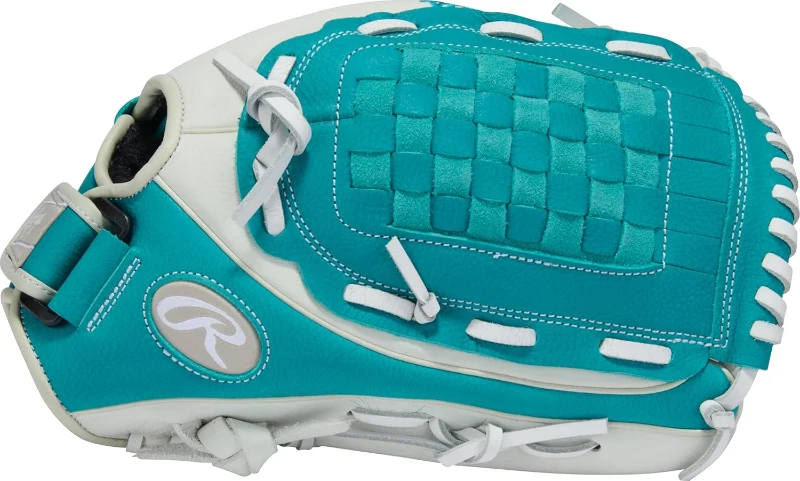 Rawlings | Shut Out Youth Softball Glove — 11.5\""–12.5\"" Sizes | Variety of Styles