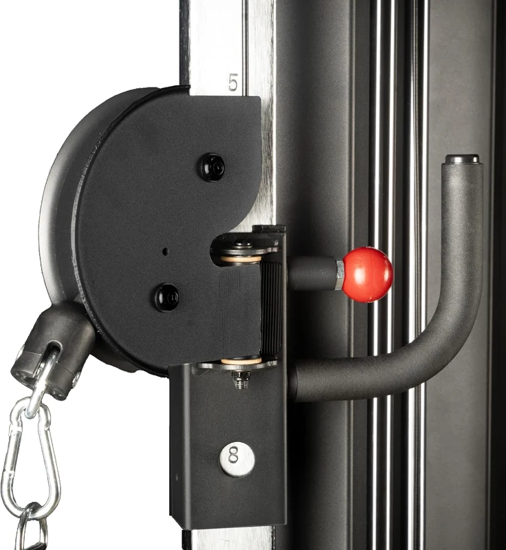 XMARK Functional Trainer — Dual Stack Cable Machine with Adjustable FID Bench, Upgraded Attachments & Corner-Ready Design for Home Gyms