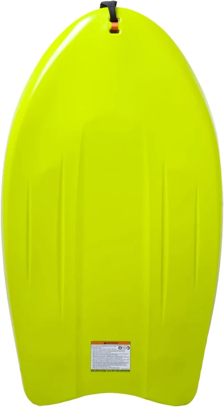 ZUP Coast Board All-in-One Kids Trainer (Wakeboard / Kneeboard / Water Skis) with Rope Handle – Beginner Friendly