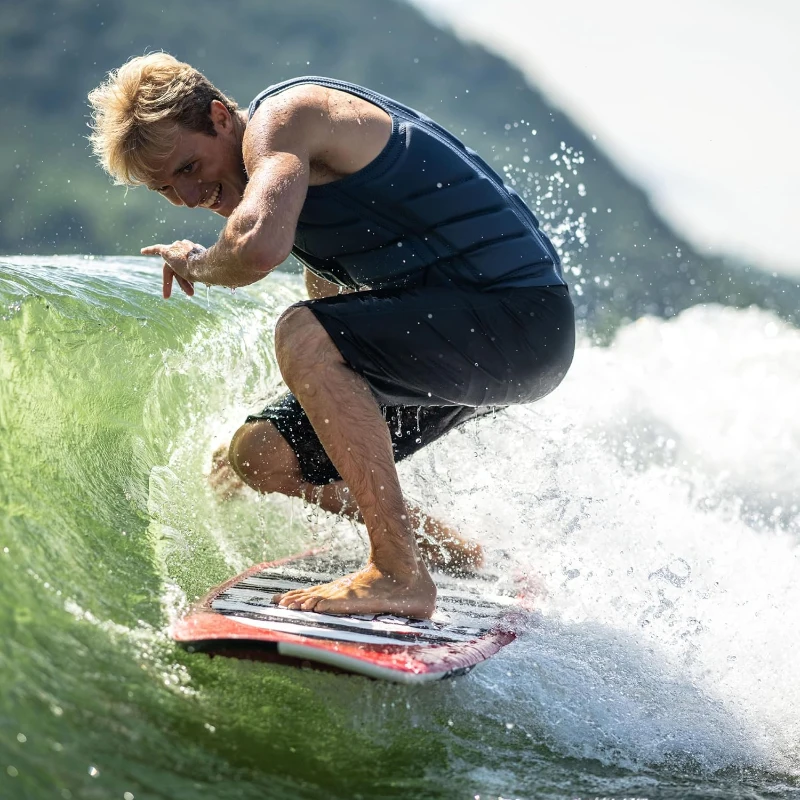 Hyperlite Landlock Longboard Wakesurf — Forgiving, Longboard-Style Wakesurf for Beginners and Intermediate Riders