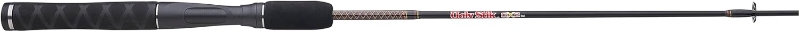 Ugly Stik GX2 4'9"" Rod - Heavy Power, 8-20 lb Line Rating, One-Piece with Clear Tip