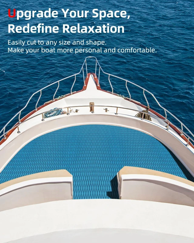 Abahub Self-Adhesive EVA Boat Deck Pad 6mm – Non-Slip Camouflage Traction Sheet 96''x16''/23.5''/38''/47'' & 48''x16'' Trimmable for Boats, SUP, Kayak, Surfboard