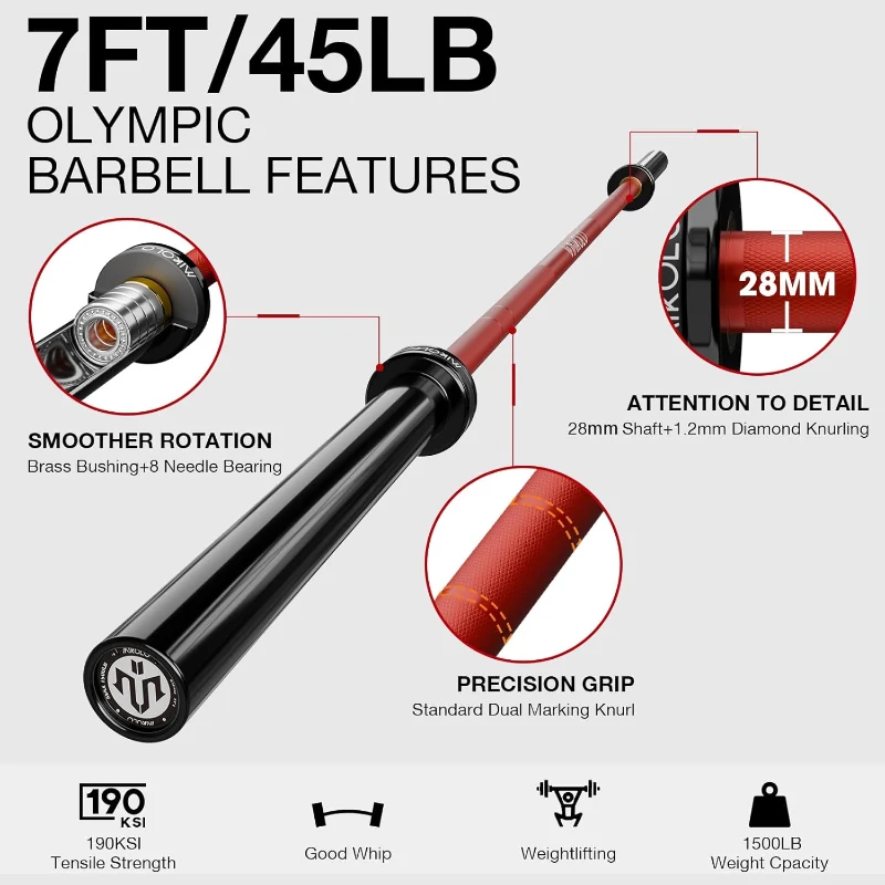 Mikolo HR05 Power Cage — 2000 lb Rack with Independent Dual 1:1 Pulley System, Cable Crossover & Multi-Function Home Gym