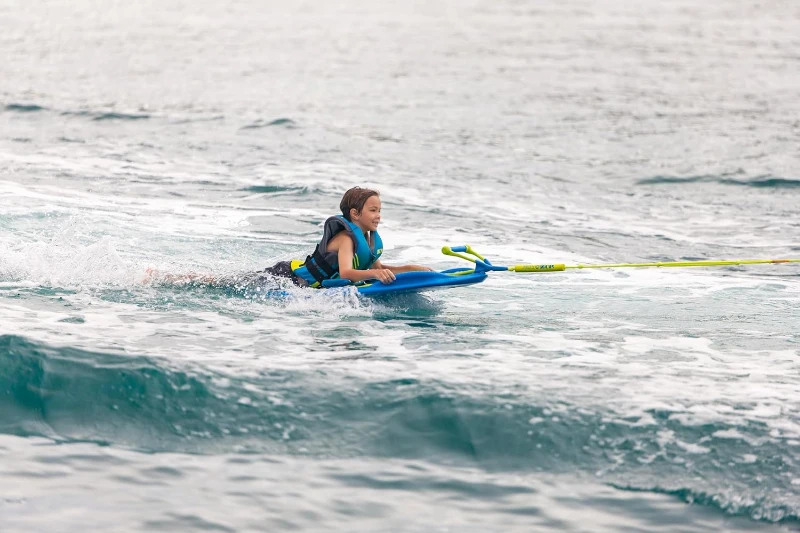 ZUP 'You Got This' All-in-One Water Board — Kneeboard, Wakeboard, Wakeskate & Wakesurf, Models 160/260 (51.7"" x 23.8"" x 4.6"")