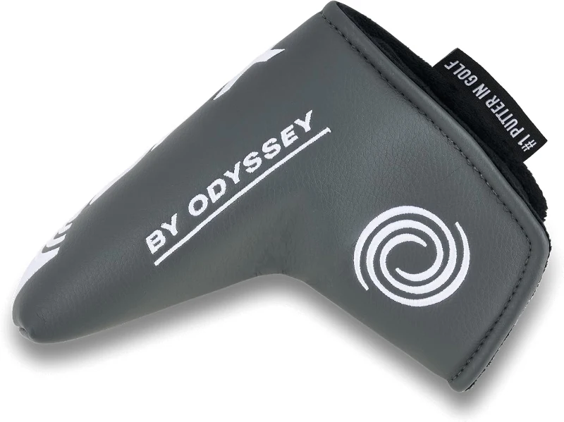Odyssey DFX 2025 Putter — Charcoal Finish with Classic Head Shapes and Three Grip Choices