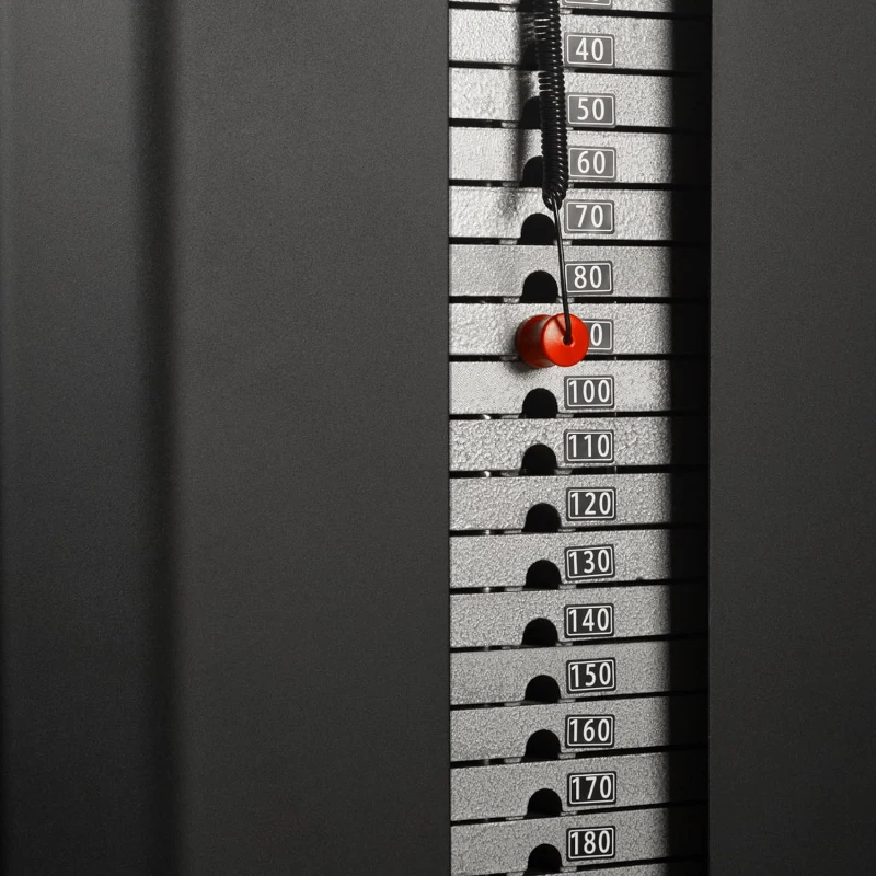 XMARK Functional Trainer — Dual Stack Cable Machine with Adjustable FID Bench, Upgraded Attachments & Corner-Ready Design for Home Gyms