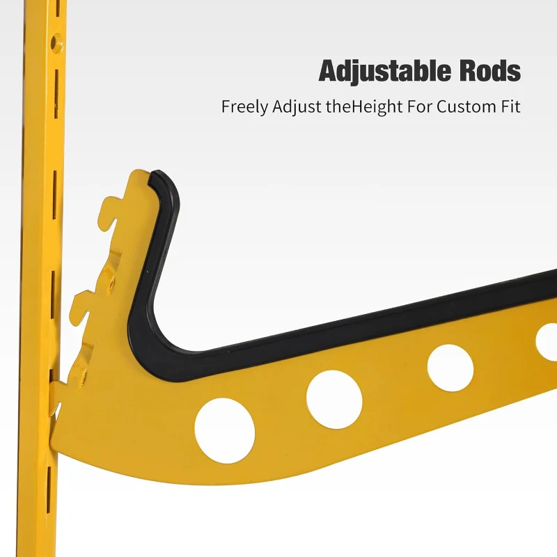 5-Board Wall-Mounted Rack for Surfboards, Wakeboards and Snowboards – Adjustable Wall Hangers for Display & Storage