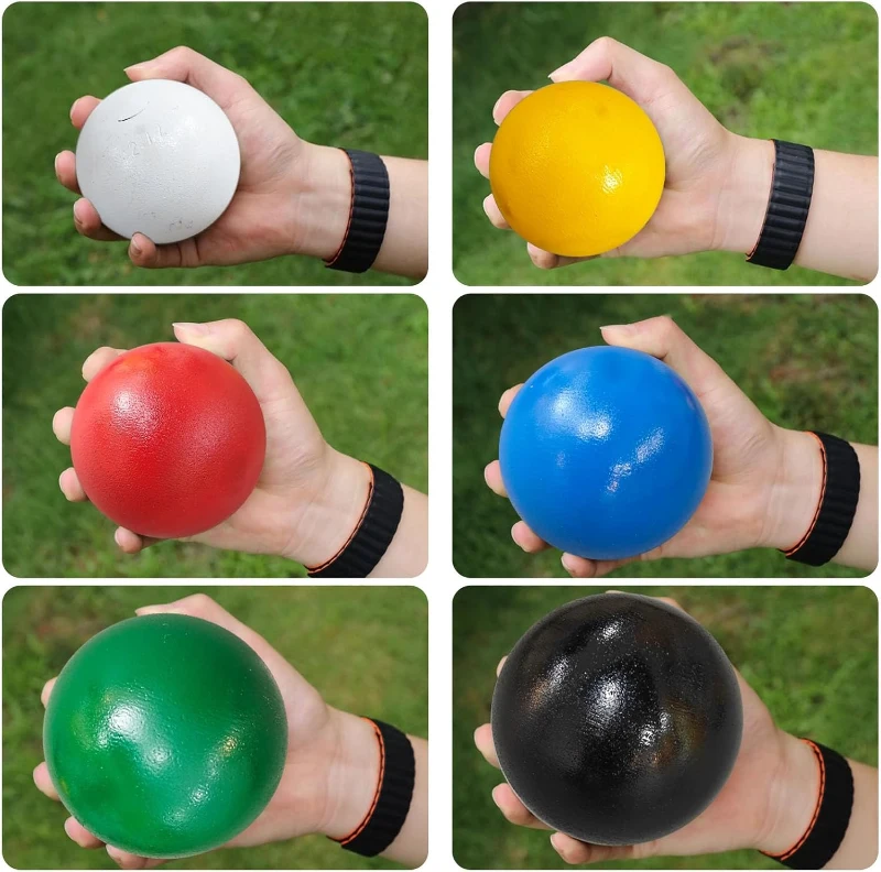 10Cent Sports Cast Iron Shot Put — 2.7–7.2 kg (6–16 lb)