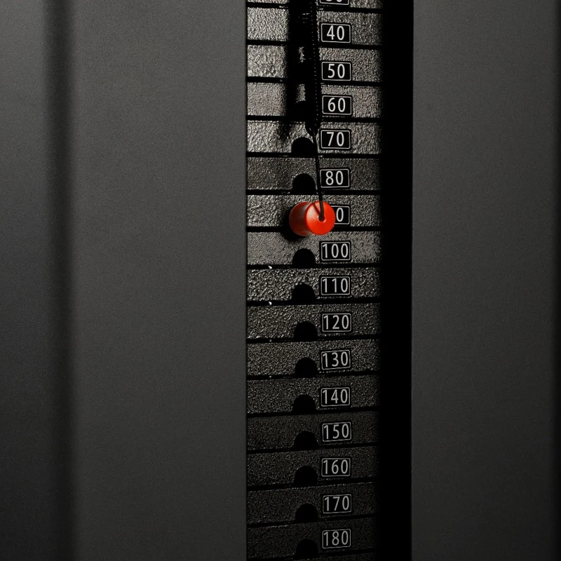 XMARK Functional Trainer — Dual 200 lb Stack Cable Crossover with Upgraded Attachments and Built-In Pull-Up Station for Full-Body Training