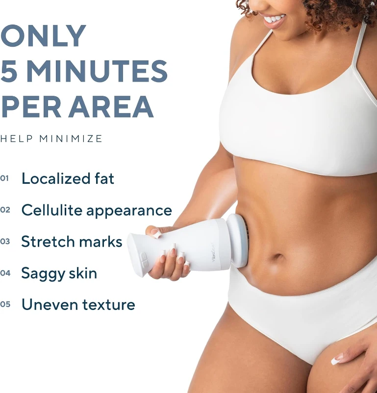 Vibro Sculpt PRO Anti‑Cellulite Body Sculptor – Wireless Micro‑Vibration Lymphatic Drainage Device for Toning & Smoother Skin
