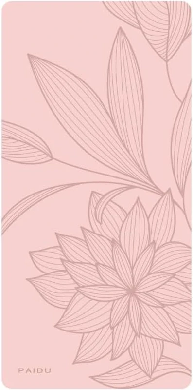 Large Yoga Mat 72"" x 36"" x 0.4"" - Extra-Wide, Extra-Thick Non-Slip Exercise Mat for Home, Studio or Gym Workouts