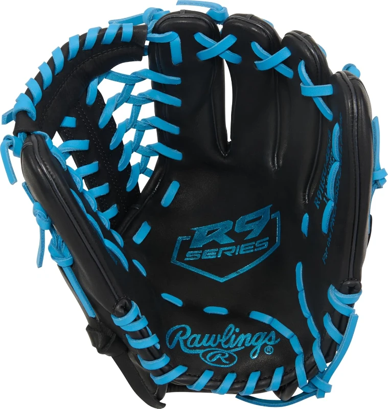 Rawlings R9 Youth Contour FIT Baseball Glove — Sizes 11\"" - 12\"" | Multiple Styles