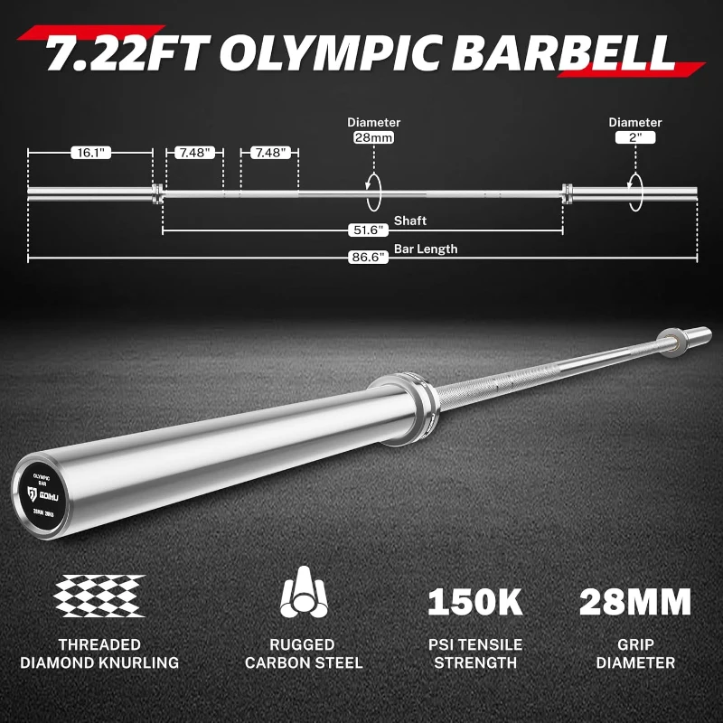 GOIMU C1-V4 Power Cage — 2000 lb Capacity Squat Rack with Lat Pulldown, Multi-Function Strength Cage with Extensive Attachments for Home Gym/Garage