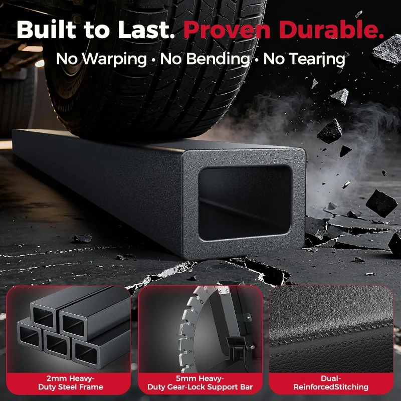 FLYBIRD Strength Training Bench — Adjustable, Foldable Space-Saving Weight Bench for Home Gym (Vertical Storage)