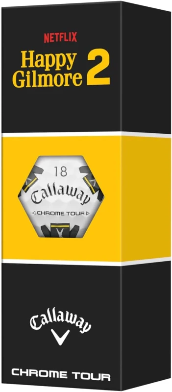 Callaway x Odyssey — Happy Gilmore Collection Golf Balls