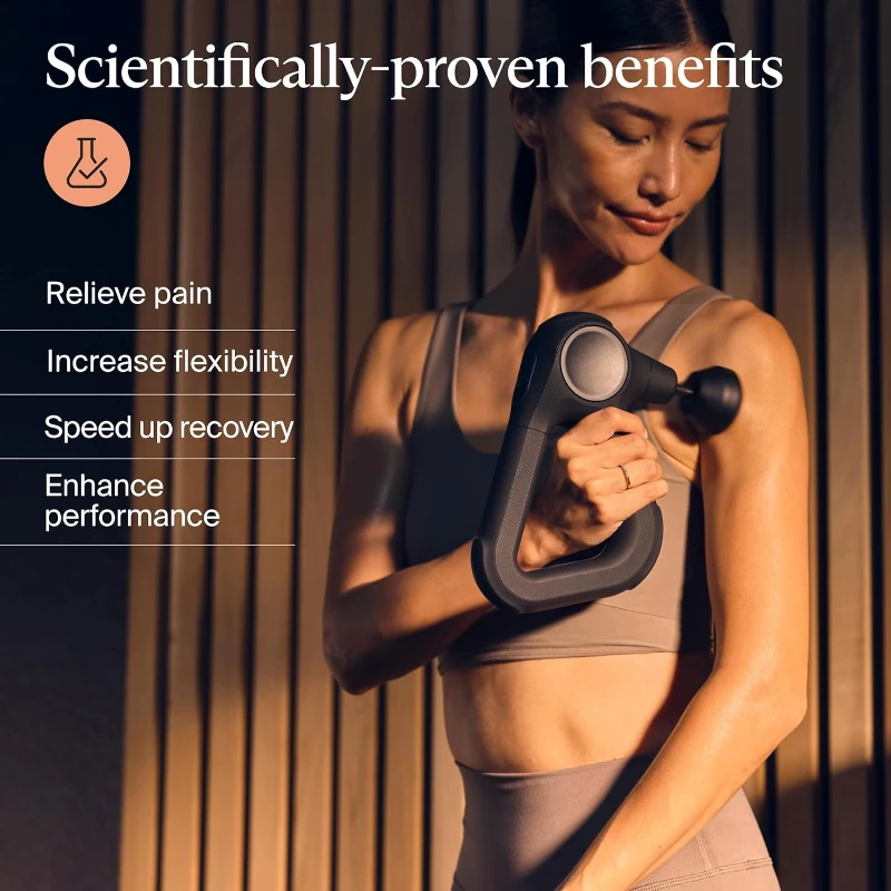 Theragun Prime (6th Generation) by Therabody – Rugged Deep-Tissue Massage Gun for Reliable Recovery & Pain Relief