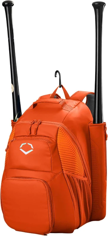EvoShield Tone Set Baseball Backpack (Orange)
