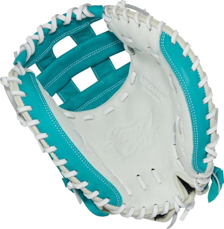 Rawlings Shut Out Youth Fastpitch Softball Glove — Sizes 11.5""–12.5"" (Assorted Styles)