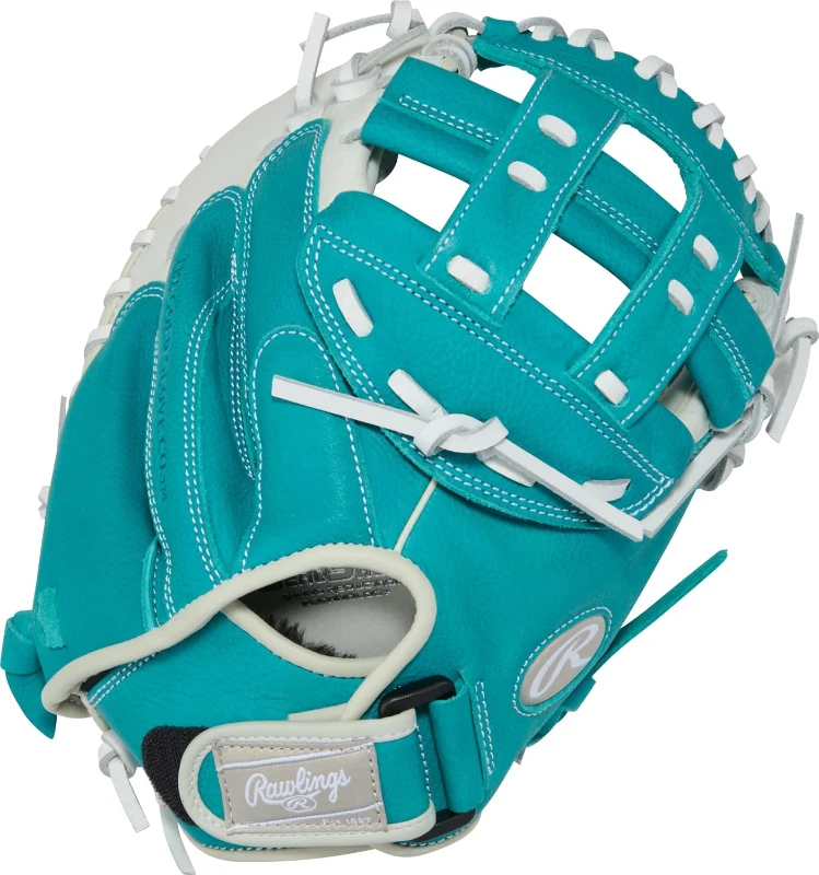 Rawlings Shut Out Youth Fastpitch Softball Glove — Sizes 11.5""–12.5"" (Assorted Styles)