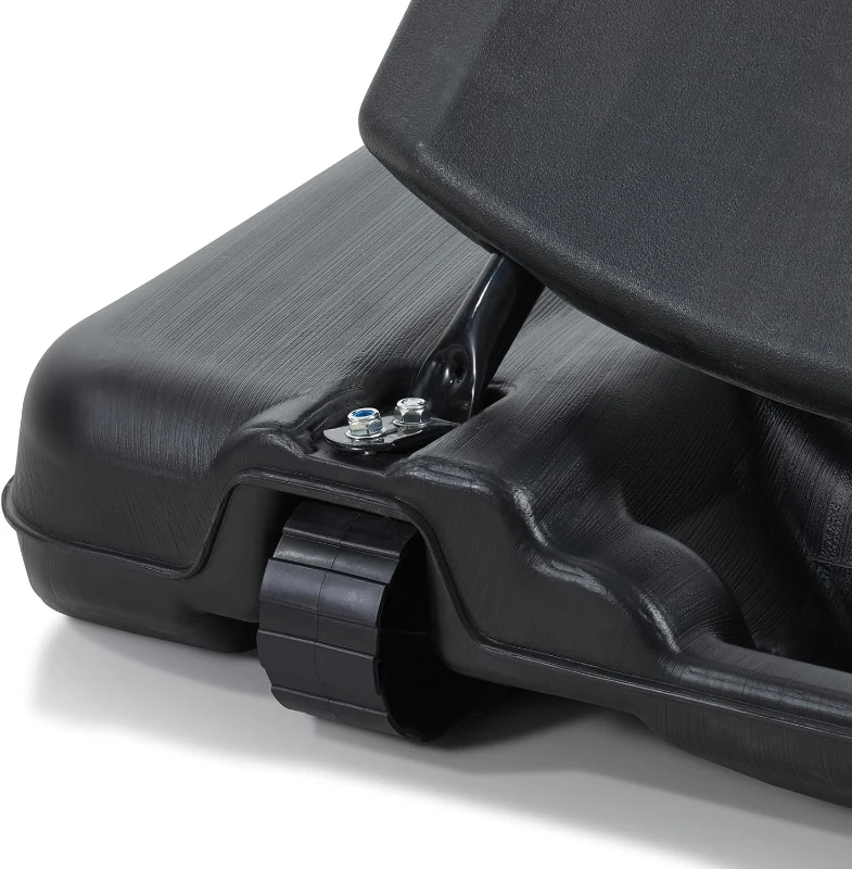 VEVOR Adjustable Portable Basketball Hoop with Weighted Base, Wheels and PC Backboard — Indoor/Outdoor for Youth & Adults