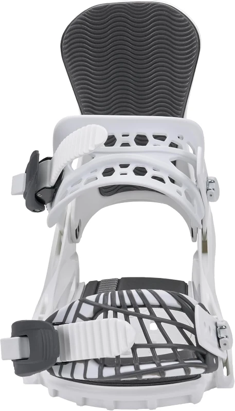 5th Element Summit Stealth Adult Snowboard Bindings for Men - Universal Mounting Disc & Hardware, Ideal for New or Replacement Boards (Beginner to Intermediate)