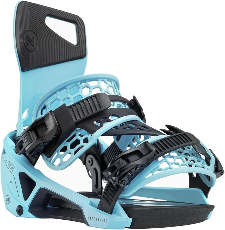 Nidecker Supermatic Universal Dual-Entry Automatic Snowboard Binding
