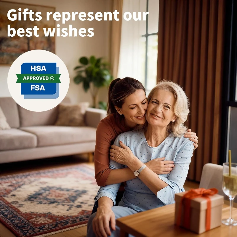 CARESKY Foot Massager with Heat — FSA & HSA Eligible Shiatsu Foot and Calf Massager for Plantar Fasciitis, Neuropathy, Circulation & Pain Relief, Deep Kneading Gift for Men & Women