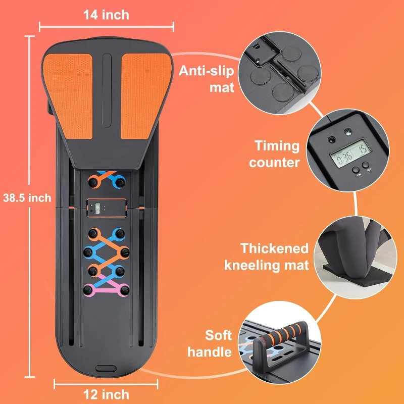 Portable Foldable Pilates Board Reformer for Home Workouts – Multifunctional Trainer for Women