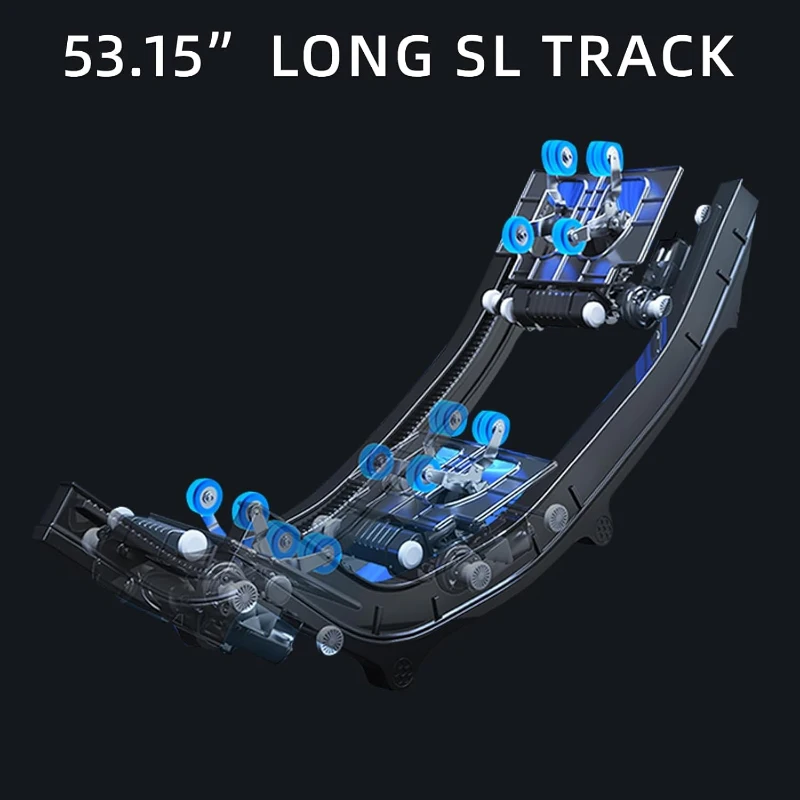 MassaMAX 4D Full-Body Massage Chair with Zero Gravity, Extendable Footrest, SL-Track, 15 Programs, AI Voice Control, Yoga Stretch, Foot Rollers, Lumbar & Calf Heating, Includes Cover (Black)