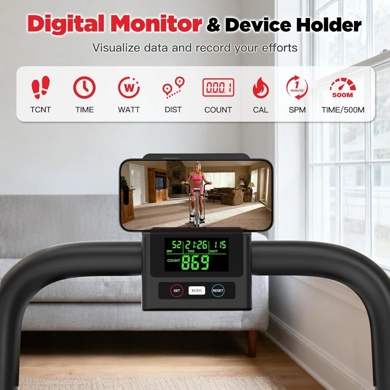 Winfita Magnetic Stair Stepper – Vertical Climber with 77LB Adjustable Resistance, 3-Level Pedal/Incline, Foldable Cardio Machine, 350LB Capacity