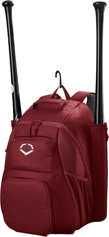 EvoShield Tone Set Baseball Backpack - Maroon