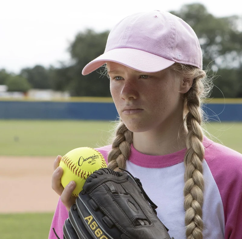 Champion Sports® Softballs — Leather and Synthetic Softballs for Training or Game Play, Available in Various Sizes, Cores & Styles, NFHS Approved