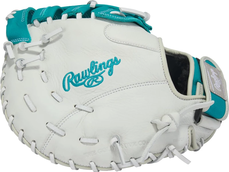 Rawlings Shut Out Youth Fastpitch Softball Glove – Sizes 11.5-12.5 in | Multiple Styles