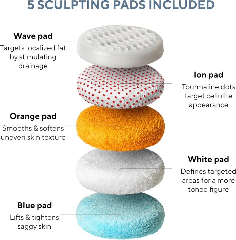 Vibro Sculpt PRO Anti‑Cellulite Body Sculptor – Wireless Micro‑Vibration Lymphatic Drainage Device for Toning & Smoother Skin