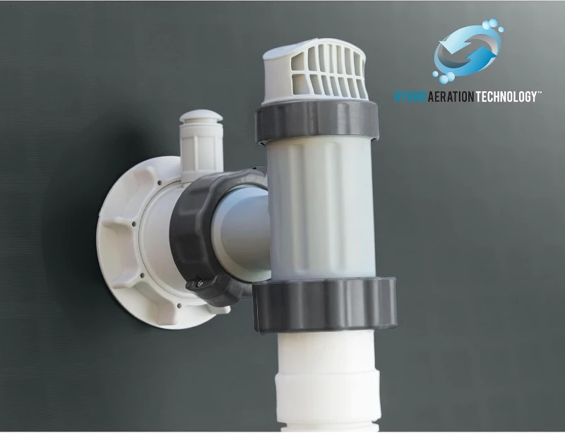 INTEX 26327EH Ultra XTR Deluxe Above-Ground Pool Set, 22 ft x 48 in — Includes Sand Filter Pump, Ladder, Ground Cloth & Cover, 10,236 Gal (90% Capacity)