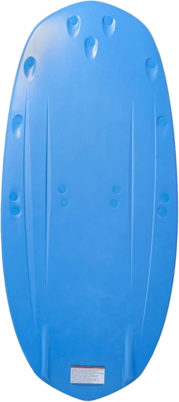 ZUP YouGotThis 260 Multi-Board & Handle Combo with Carry Bag — Kneeboard, Wakeboard, Wakeskate & Wakesurf for Kids, Teens and Young Adults (Blue)