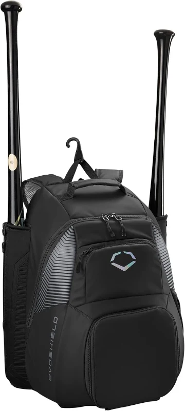 EvoShield Tone Set Baseball Backpack - Black