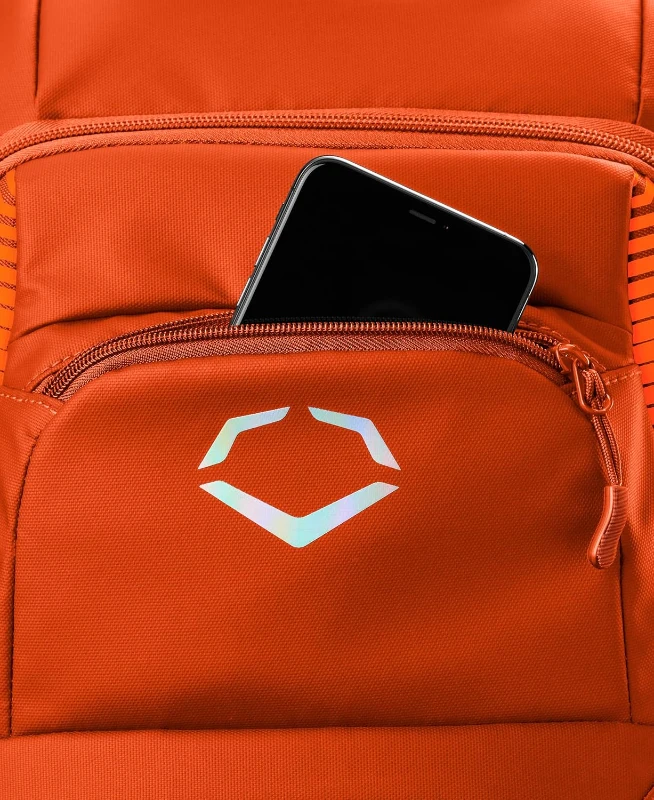 EvoShield Tone Set Baseball Backpack (Orange)